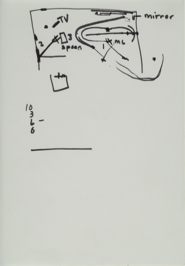 Performance floor plan sketch