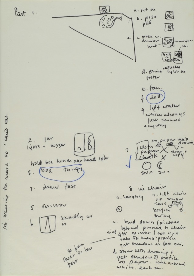 Sketches and order of performance