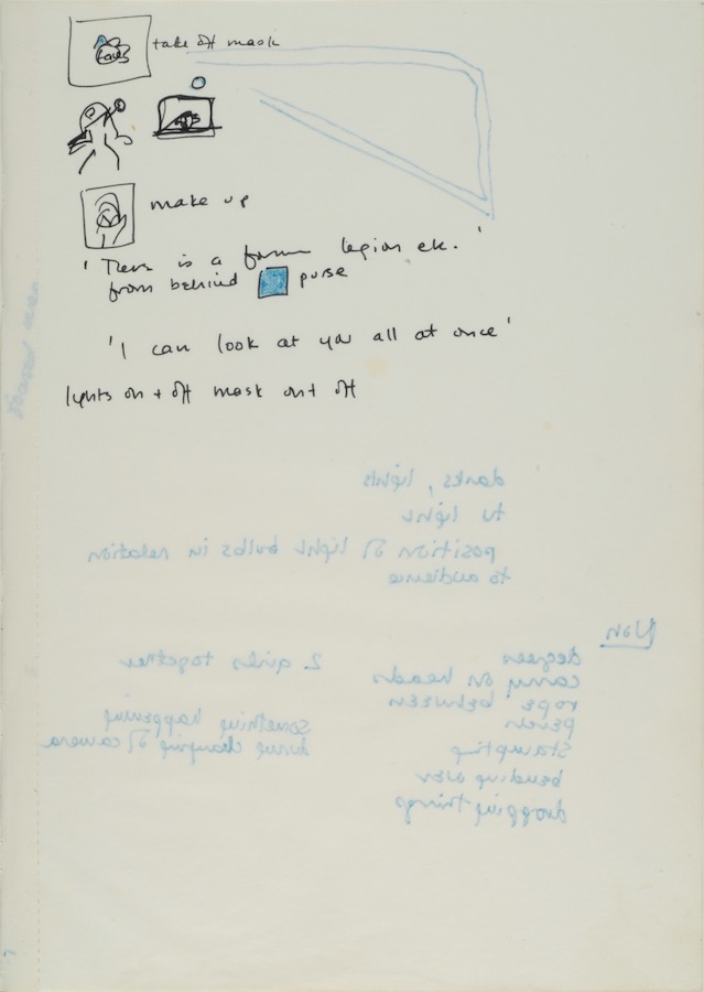 Sketches and order of performance