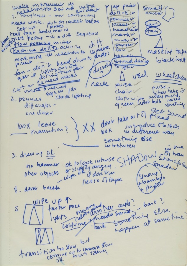 Performance notes