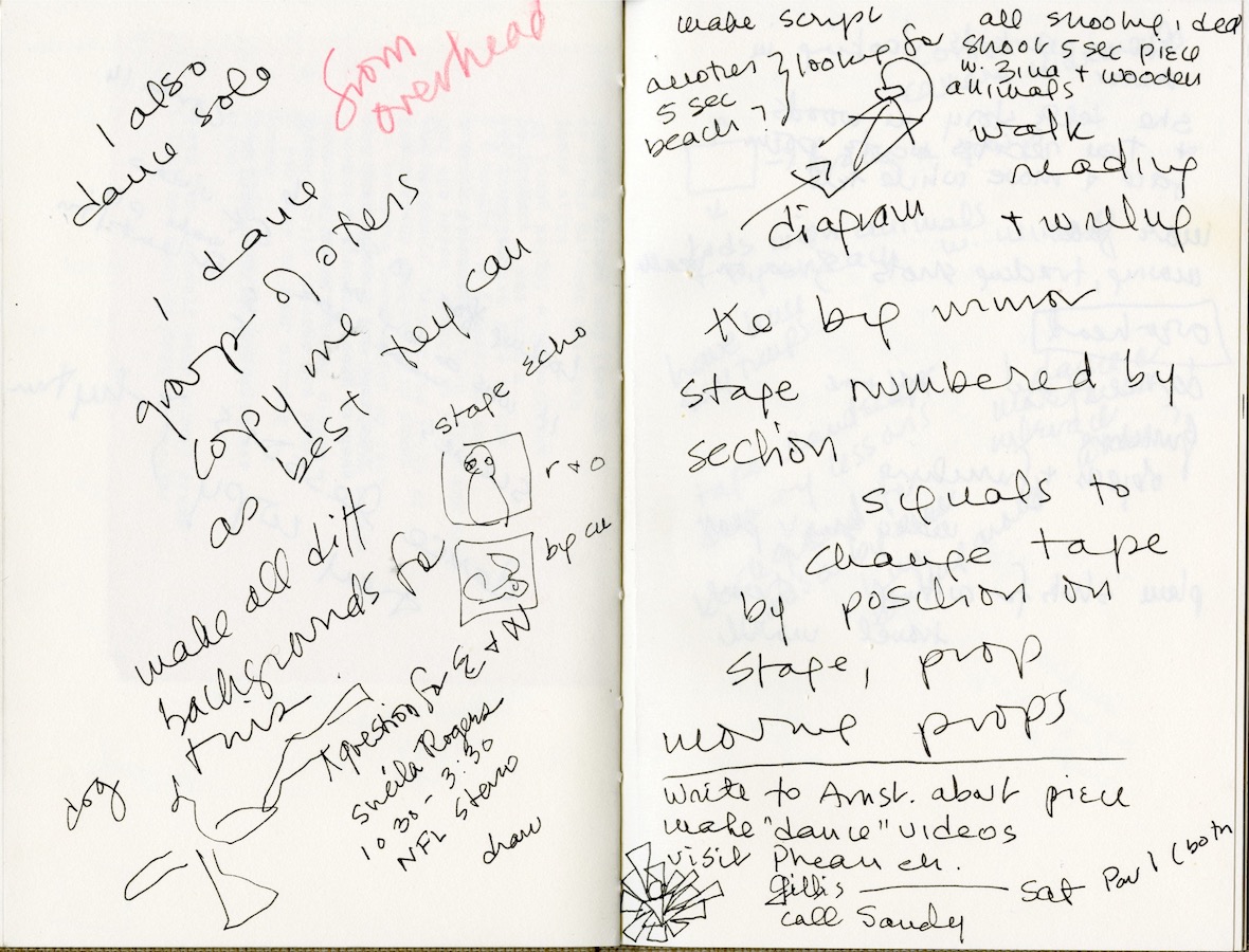 Performance and installation notes, and sketches