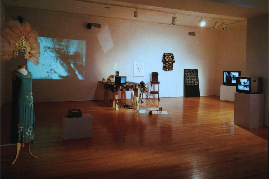 Link to page for Joan Jonas: Five Works 1976­–2003, Queens Museum, New York, 2003