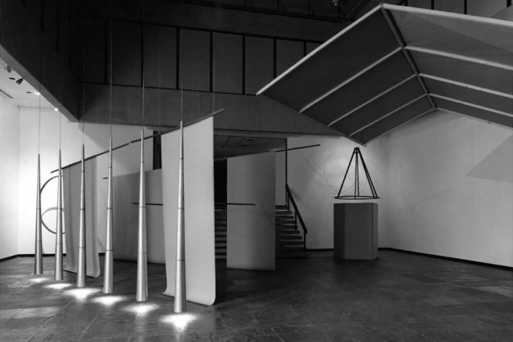 Link to page for Joan Jonas Stage Sets, Institute of Contemporary Art, Philadelphia, 1976